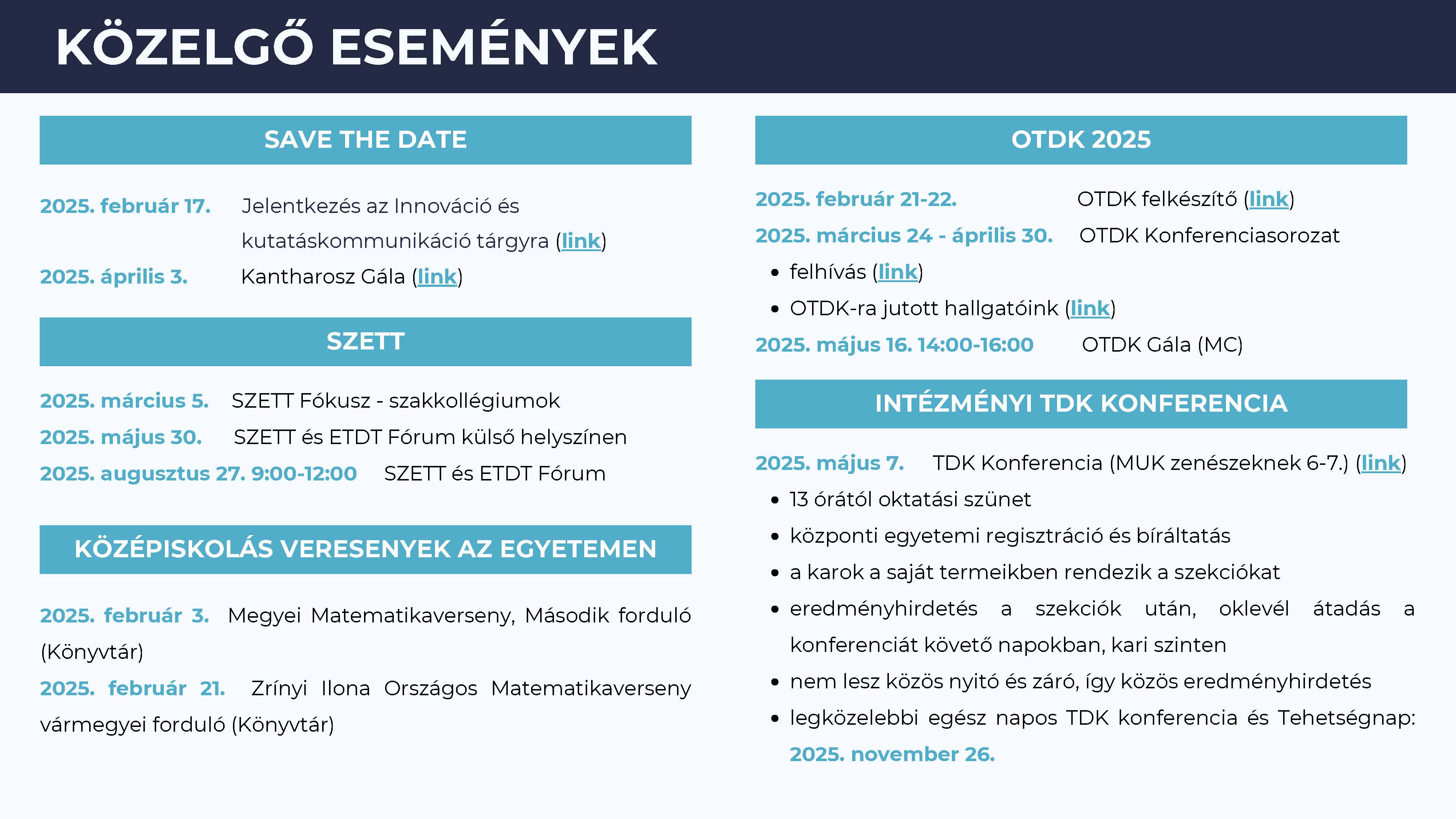 SZETT hírlevél január-február